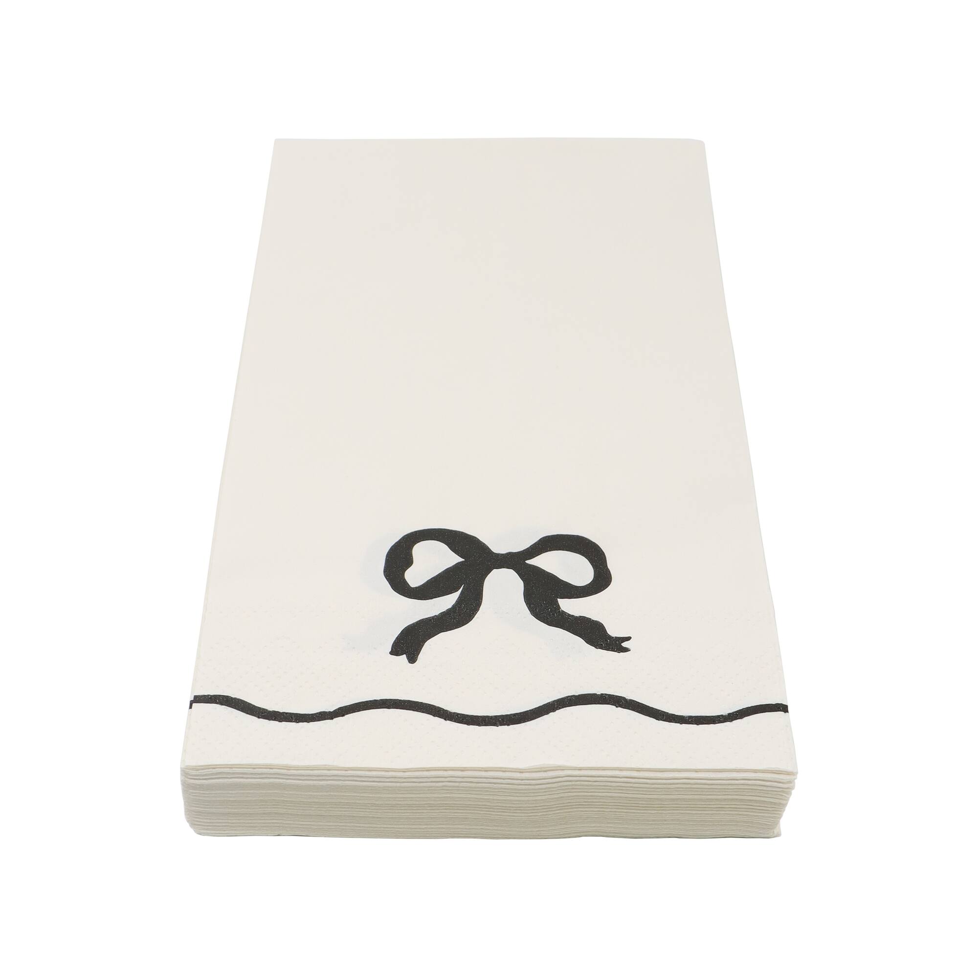 Black Bow Guest Napkins, 20ct. by Celebrate It™